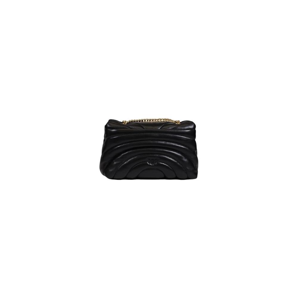 PINKO Black Leather Handbag PINKO