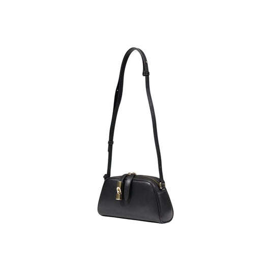 Furla Black Leather Handbag Furla