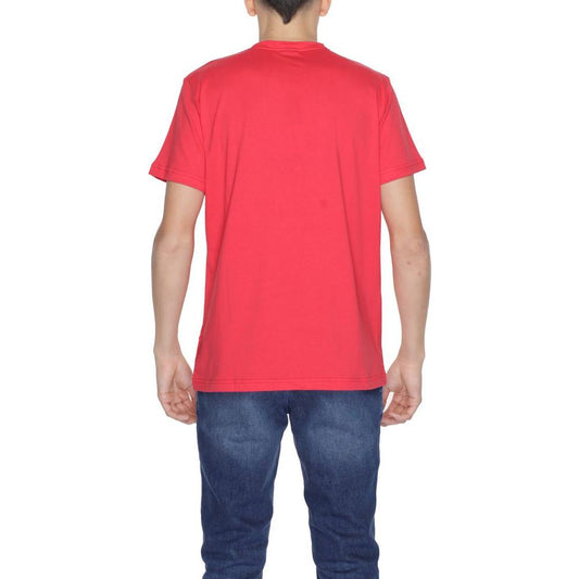 Icon Red Cotton T-Shirt Icon