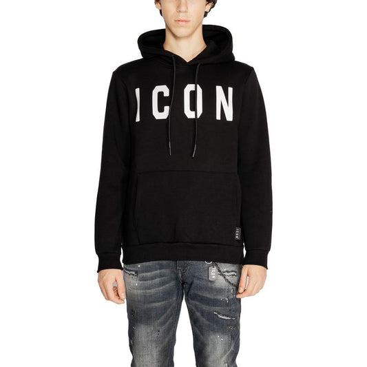 Icon Black And White Cotton Sweater Icon