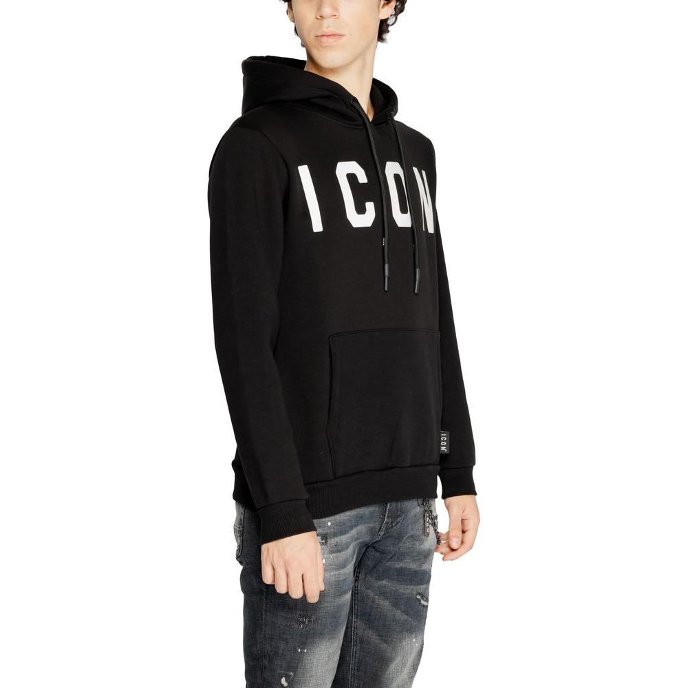 Icon Black And White Cotton Sweater Icon