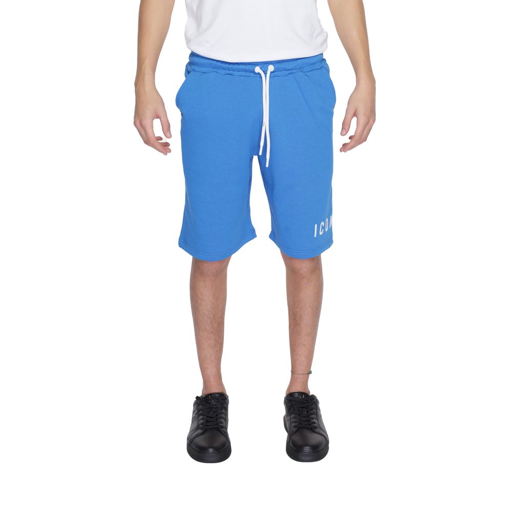 Icon Blue Cotton Short Icon