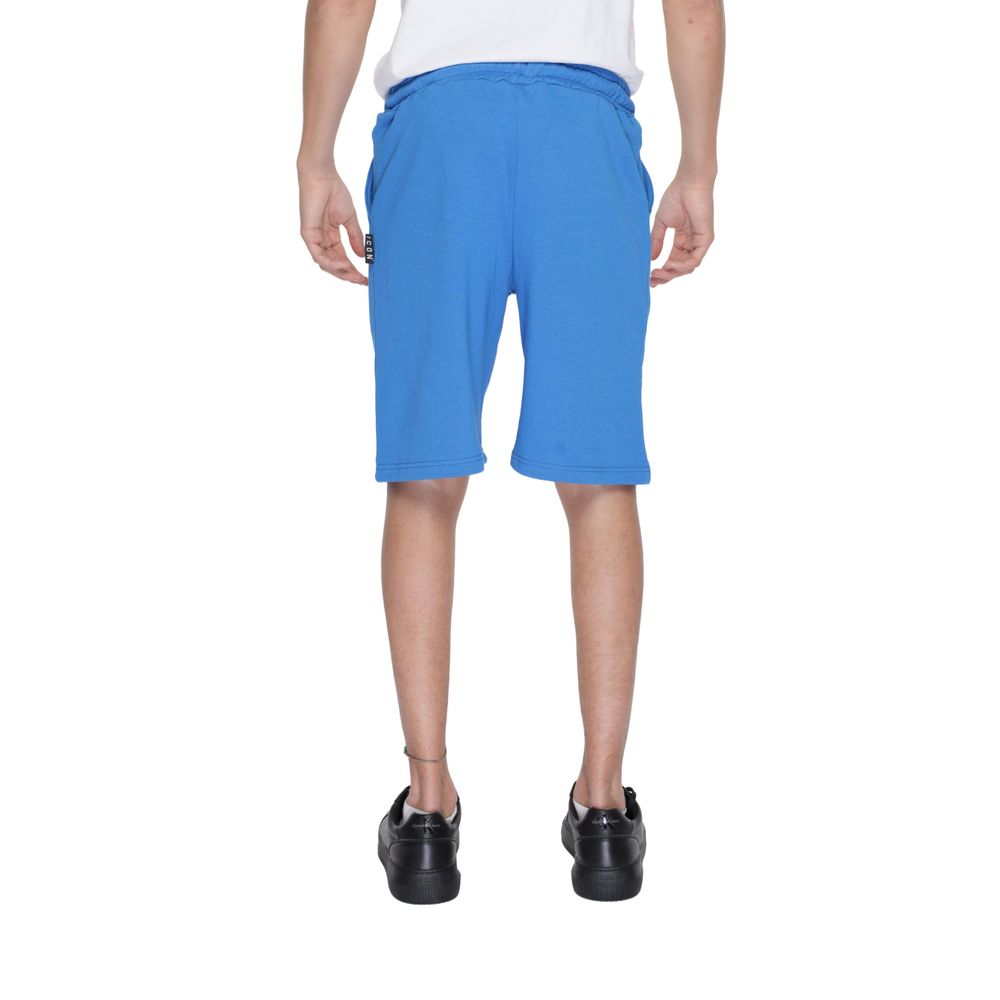 Icon Blue Cotton Short Icon