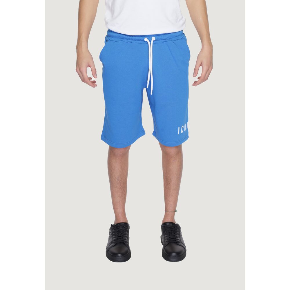 Icon Blue Cotton Short Icon