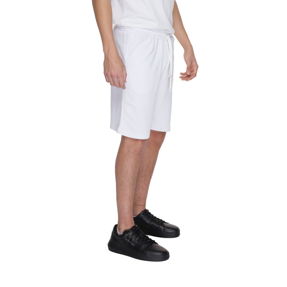 Icon White Cotton Short Icon