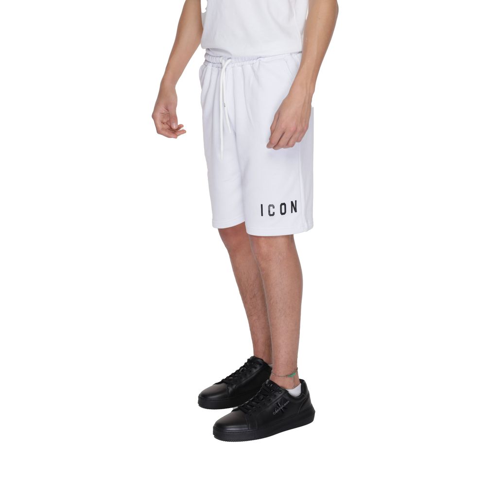 Icon White Cotton Short Icon