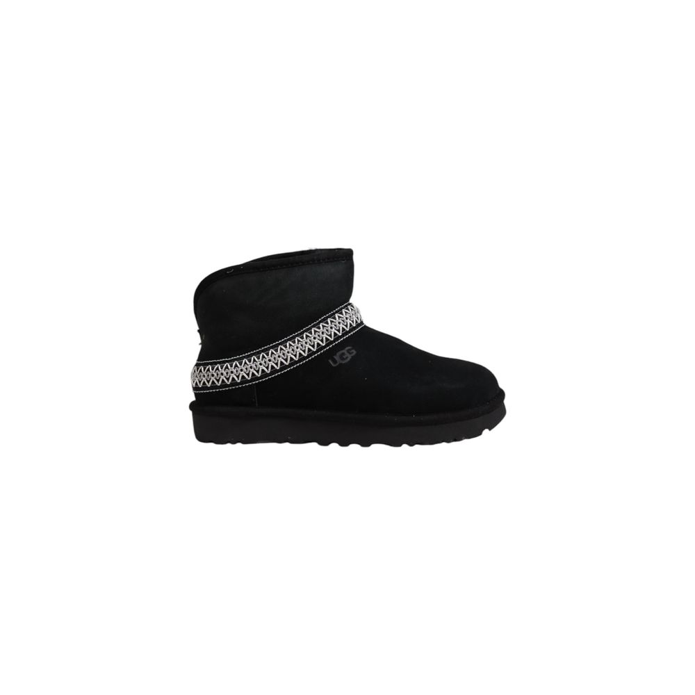 UGG Black Suede Boot UGG