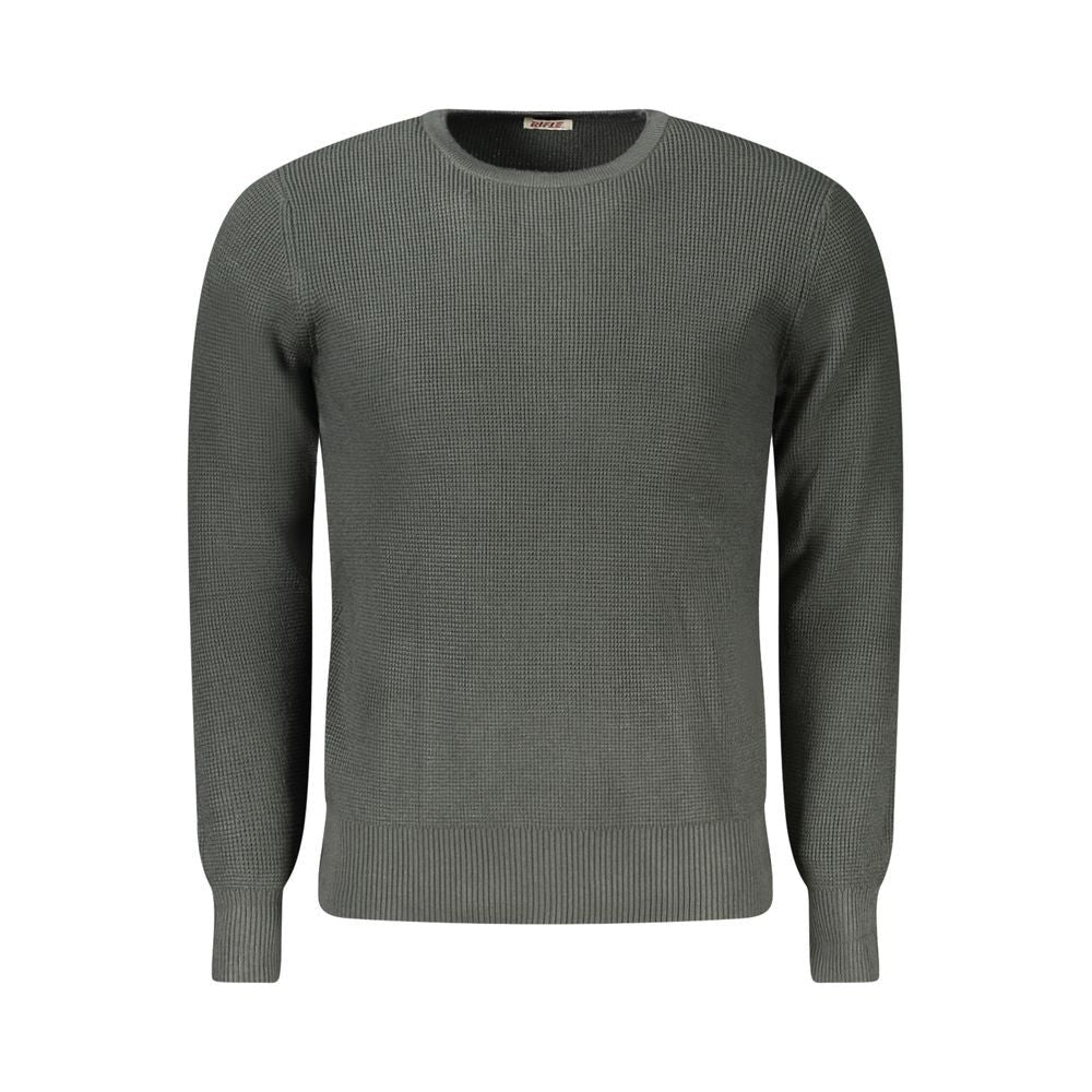 Rifle Green Nylon Sweater Rifle