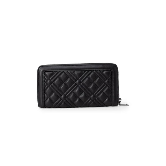 Love Moschino Black Polyethylene Wallet Love Moschino