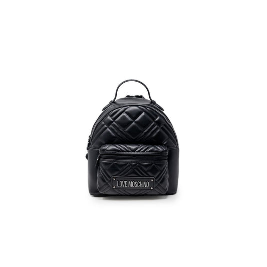 Love Moschino Bicolor Polyethylene Backpack Love Moschino