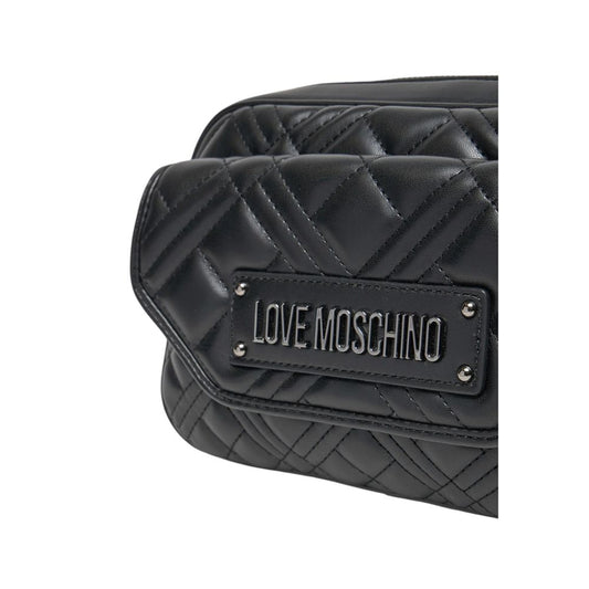 Love Moschino Bicolor Polyethylene Handbag Love Moschino