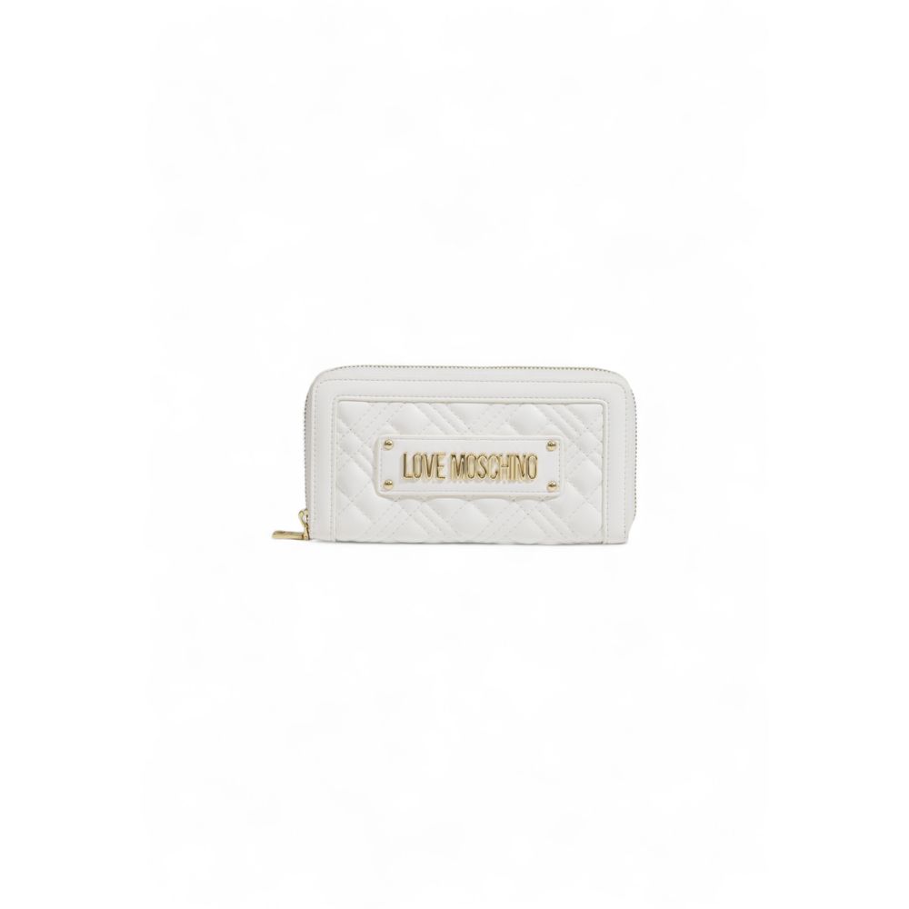 Love Moschino White Polyethylene Wallet Love Moschino