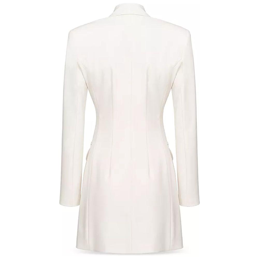 PINKO White Polyester Suits & Blazer PINKO