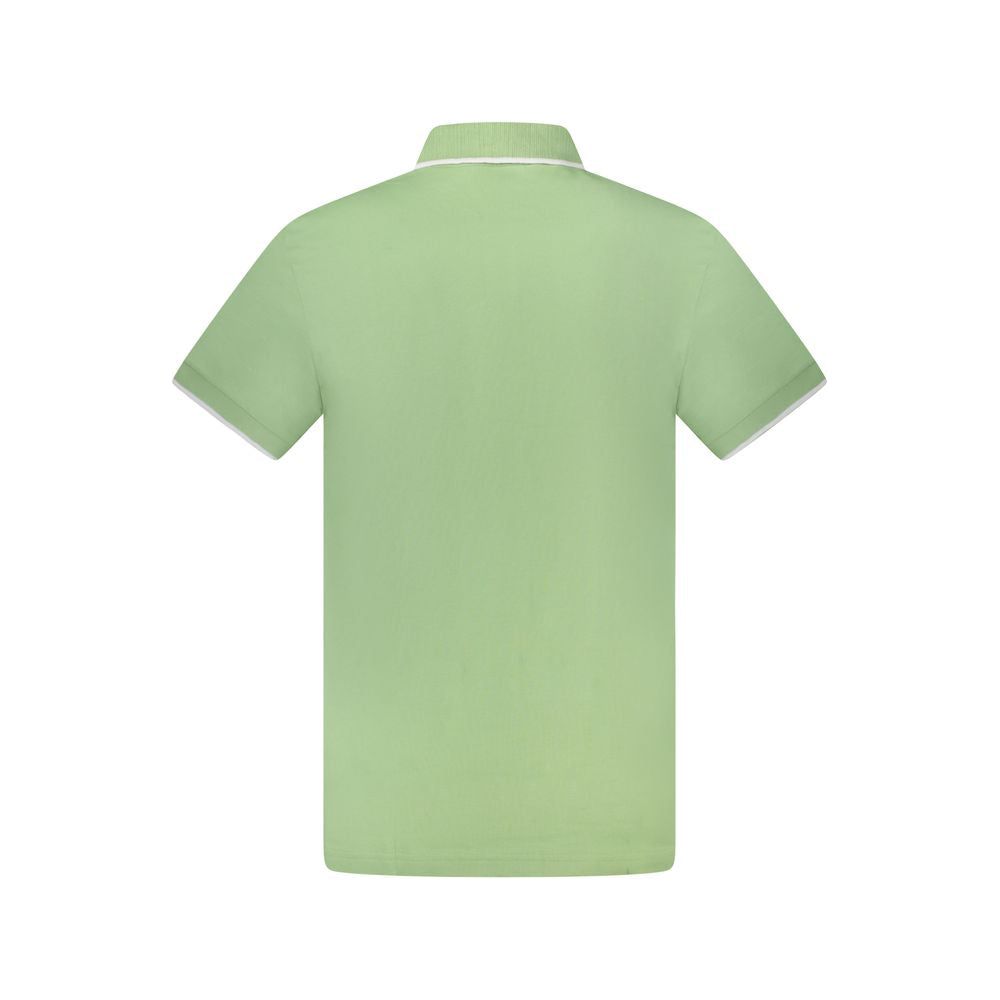 Hugo Boss Green Cotton Polo Shirt Hugo Boss