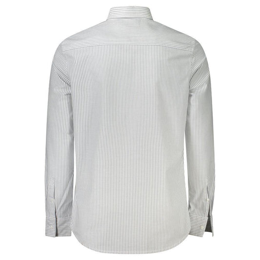 Calvin Klein White Cotton Shirt Calvin Klein