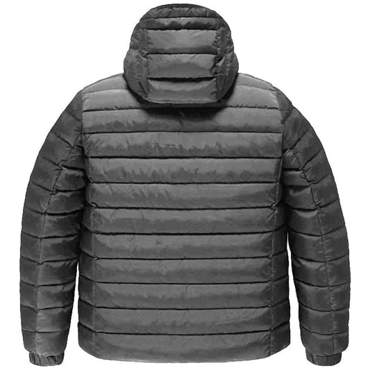 Refrigiwear Gray Nylon Jacket Refrigiwear