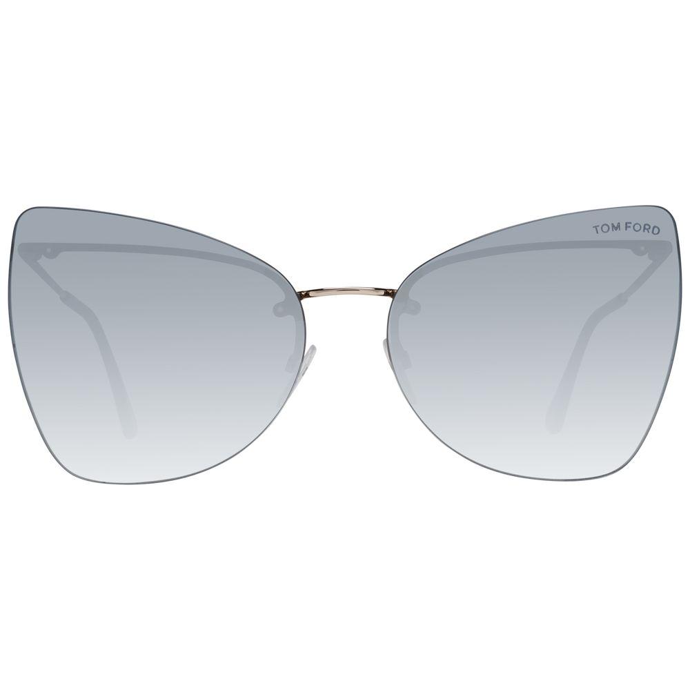 Tom Ford Rose Gold Women Sunglasses Tom Ford