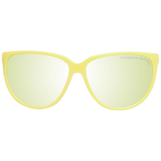 Porsche Design Yellow Women Sunglasses Porsche Design