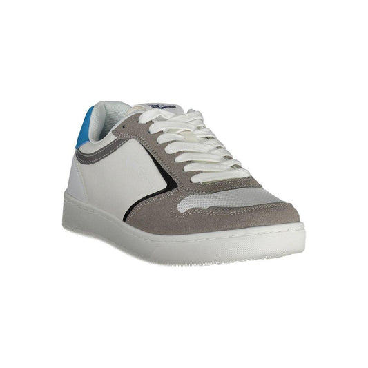 Gas White Polyester Sneaker Gas