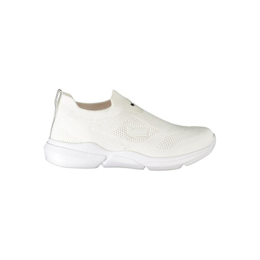 Gas White Polyester Sneaker Gas