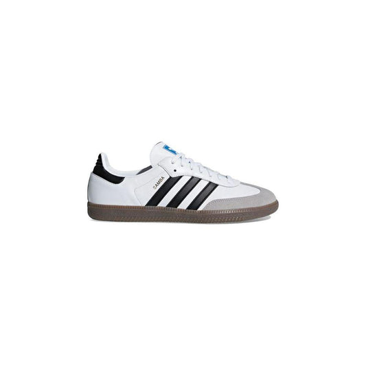 Adidas Black Leather Sneaker Adidas