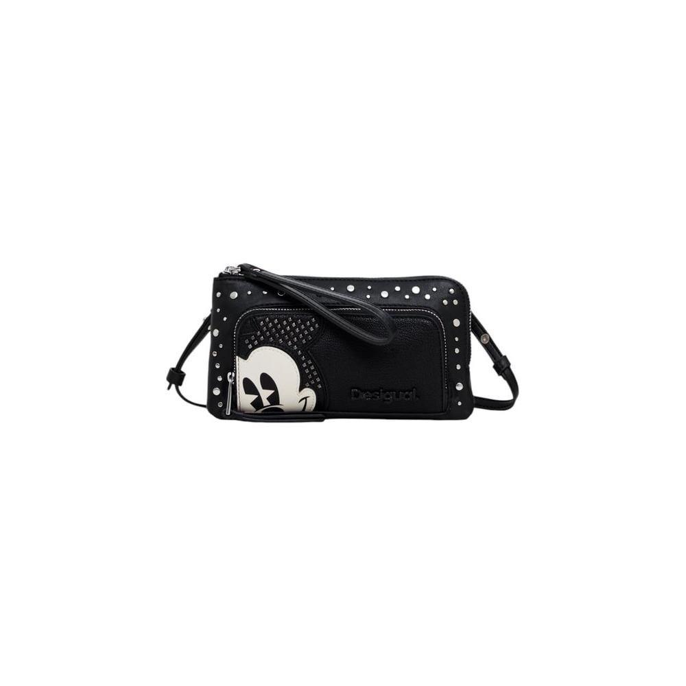 Desigual Black Polyethylene Leather Accessory Desigual