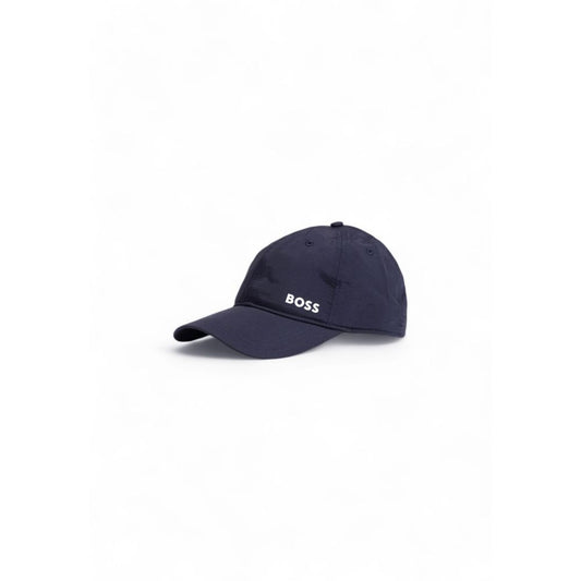 Hugo Boss Blue Polyamide Hats & Cap Hugo Boss