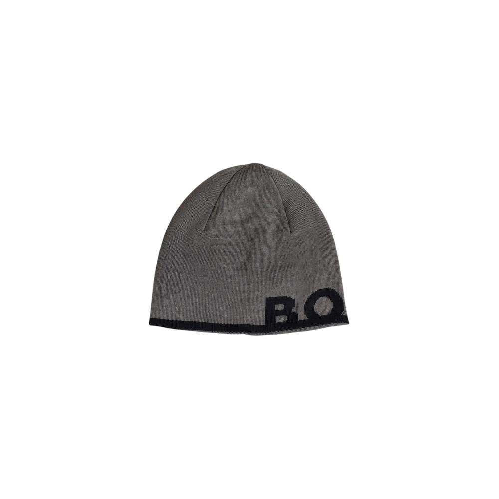 Hugo Boss Black Wool Hats & Cap Hugo Boss