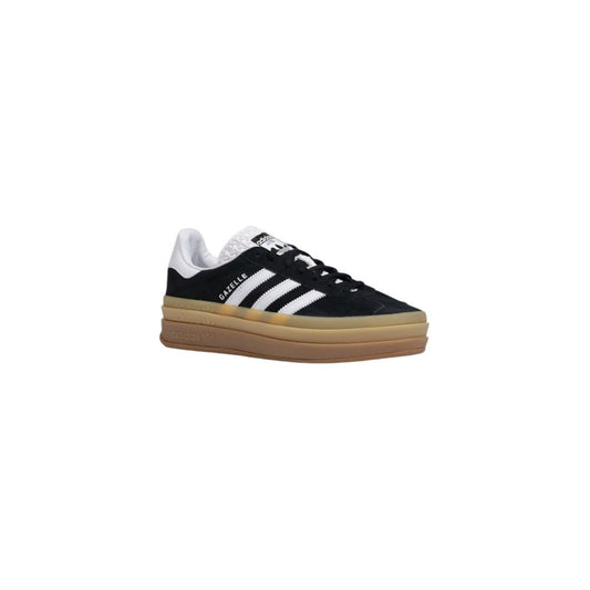 Adidas Black Suede Sneaker Adidas