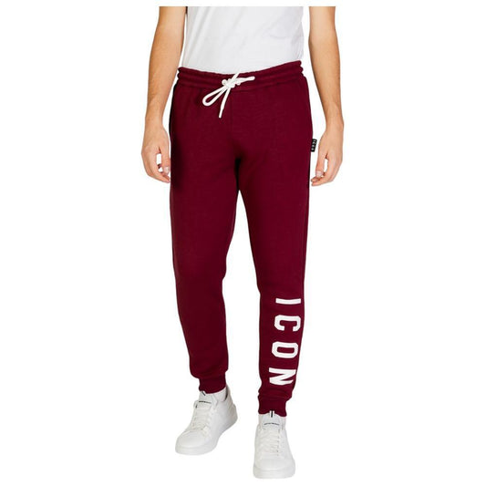 Icon Bordeaux Cotton Jeans & Pant 1728,71956299936,Bordeaux,Clothing,Icon,IT42 | XS,IT46 | M,Jeans & Pants - Men - Clothing,Men,Men - Clothing,New with tags Icon IC-15610800129-IT46 | M