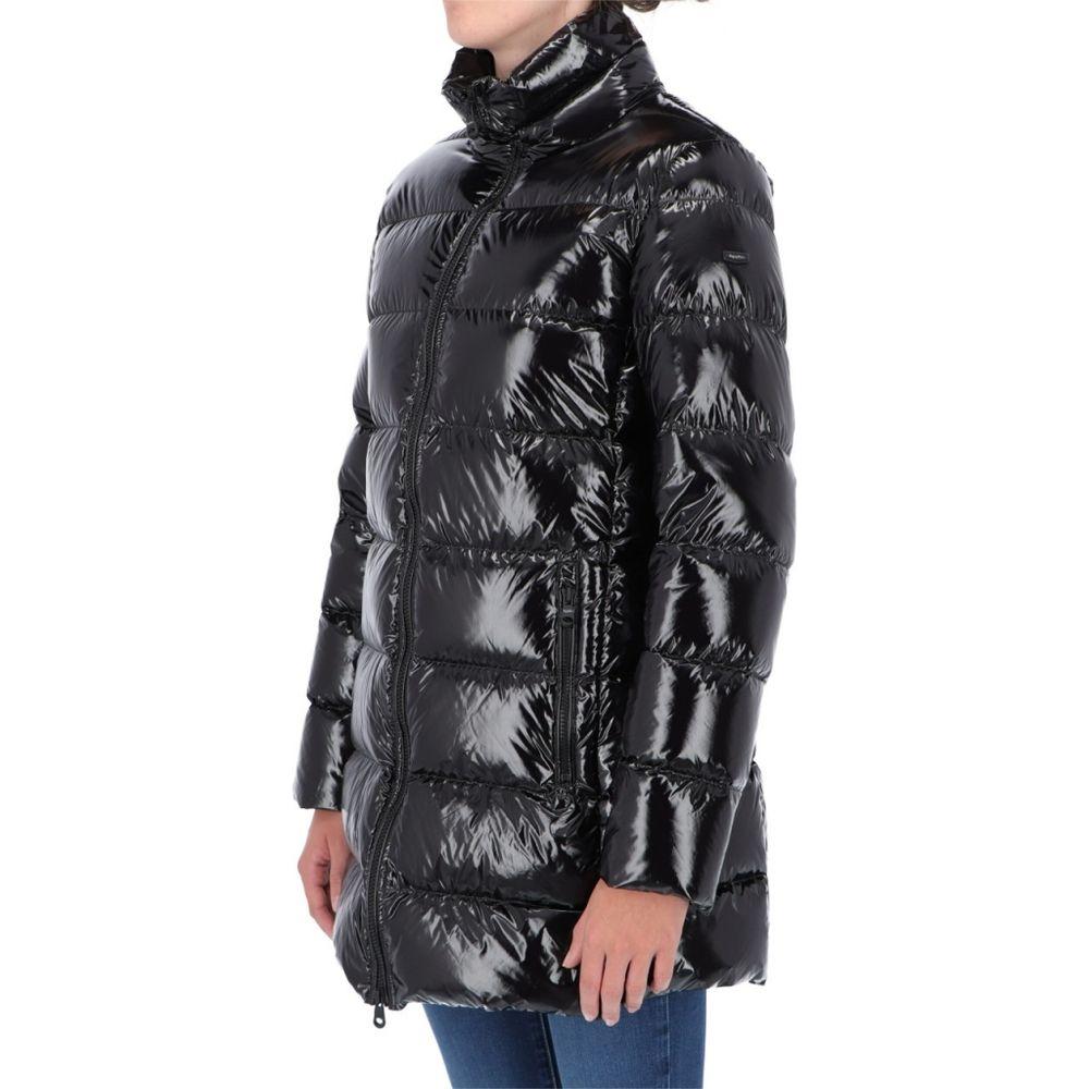 Refrigiwear Black Polyester Jackets & Coat Refrigiwear