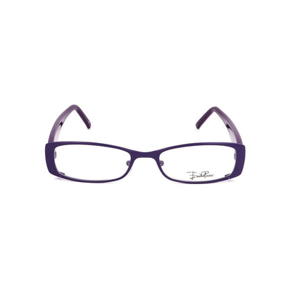 Emilio Pucci Purple Metal Glasses (Frames)