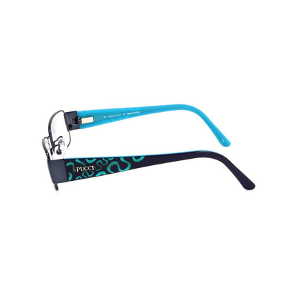 Emilio Pucci Blue Metal Glasses (Frames)