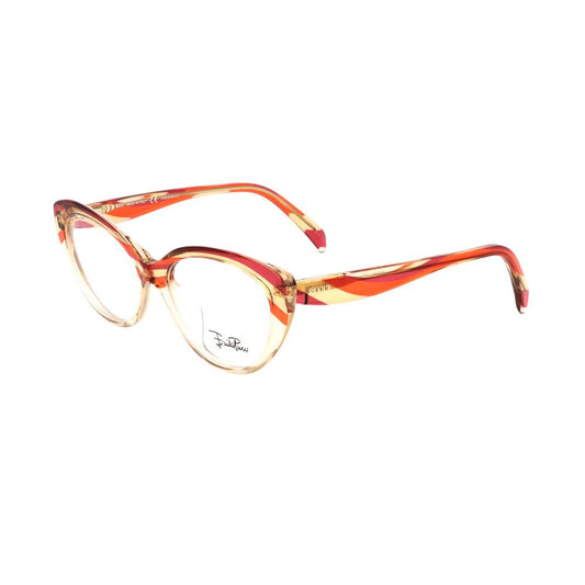 Emilio Pucci Multicolor Plastic Glasses (Frames)
