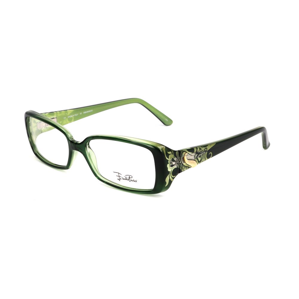 Emilio Pucci Bicolor Plastic Glasses (Frames)
