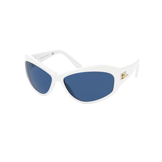 Ralph Lauren White Resin Sunglasses Ralph Lauren