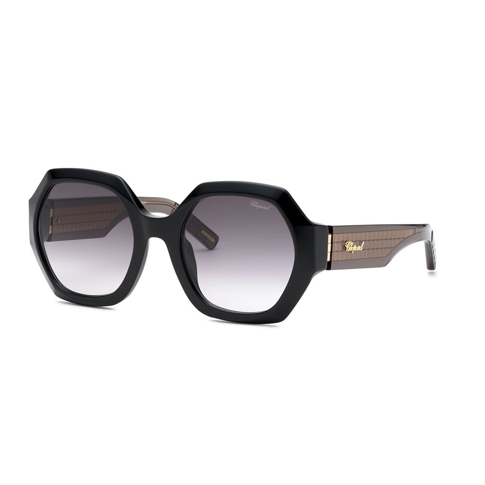 Chopard Black Acetate Sunglasses Chopard