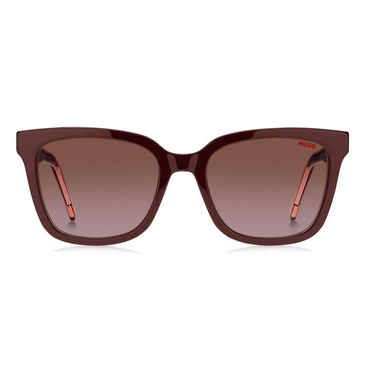 Hugo Boss Red Acetate Sunglasses Hugo Boss