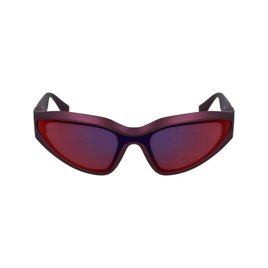 Karl Lagerfeld Red Injected Sunglasses Karl Lagerfeld