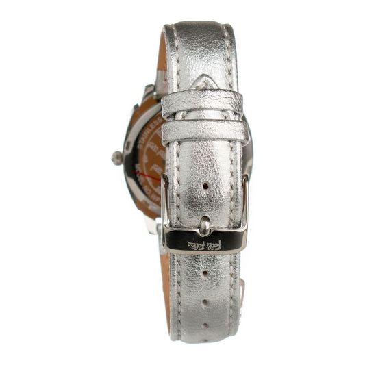 Folli Follie Gray Leather Watch Folli Follie