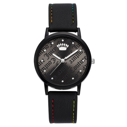 Juicy Couture Black Polipriel Watch Juicy Couture