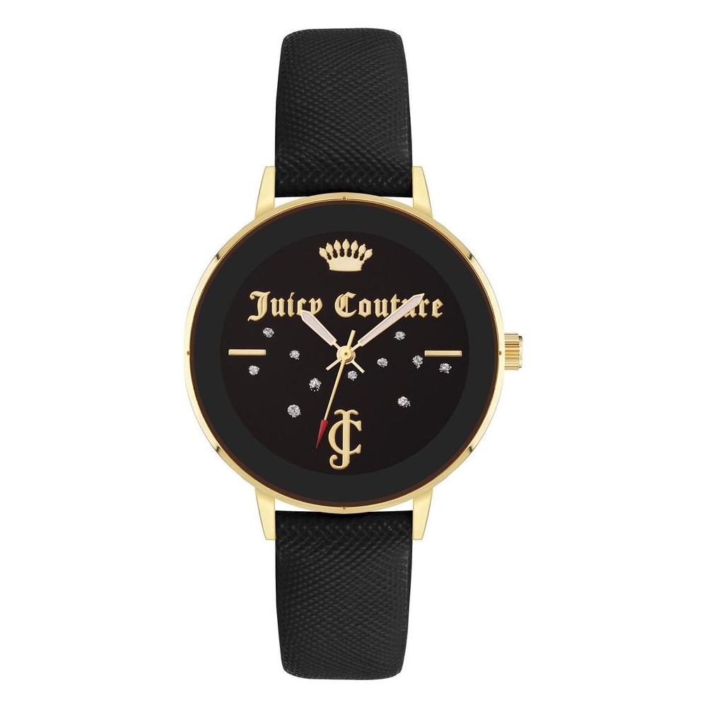 Juicy Couture Black Polipriel Watch Juicy Couture