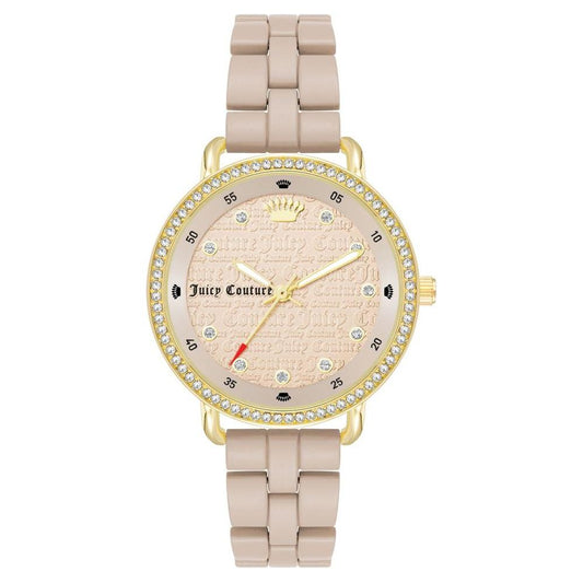 Juicy Couture Beige Metal Watch Juicy Couture