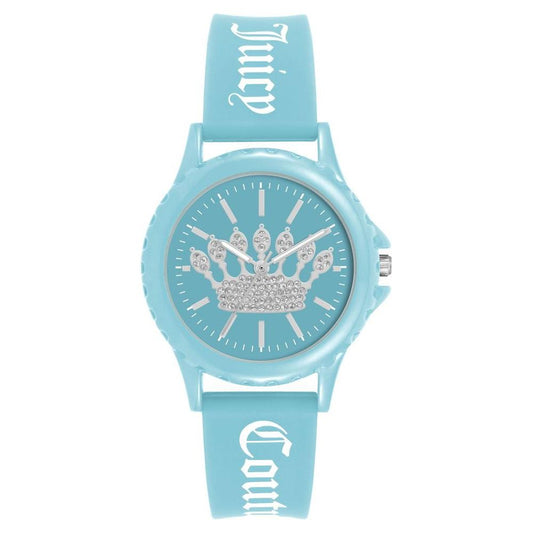 Juicy Couture Blue Silicone Watch Juicy Couture