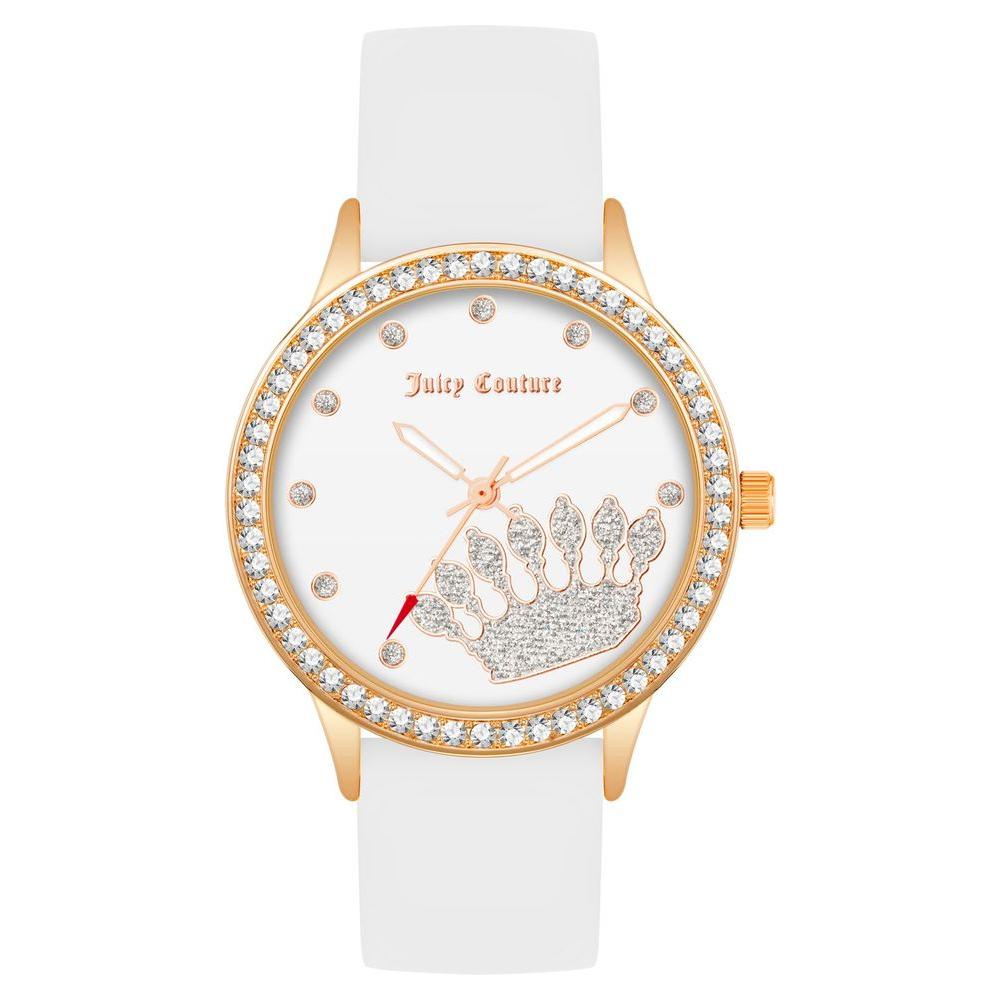 Juicy Couture White Silicone Watch Juicy Couture