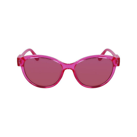 Karl Lagerfeld Purple Injected Sunglasses Karl Lagerfeld