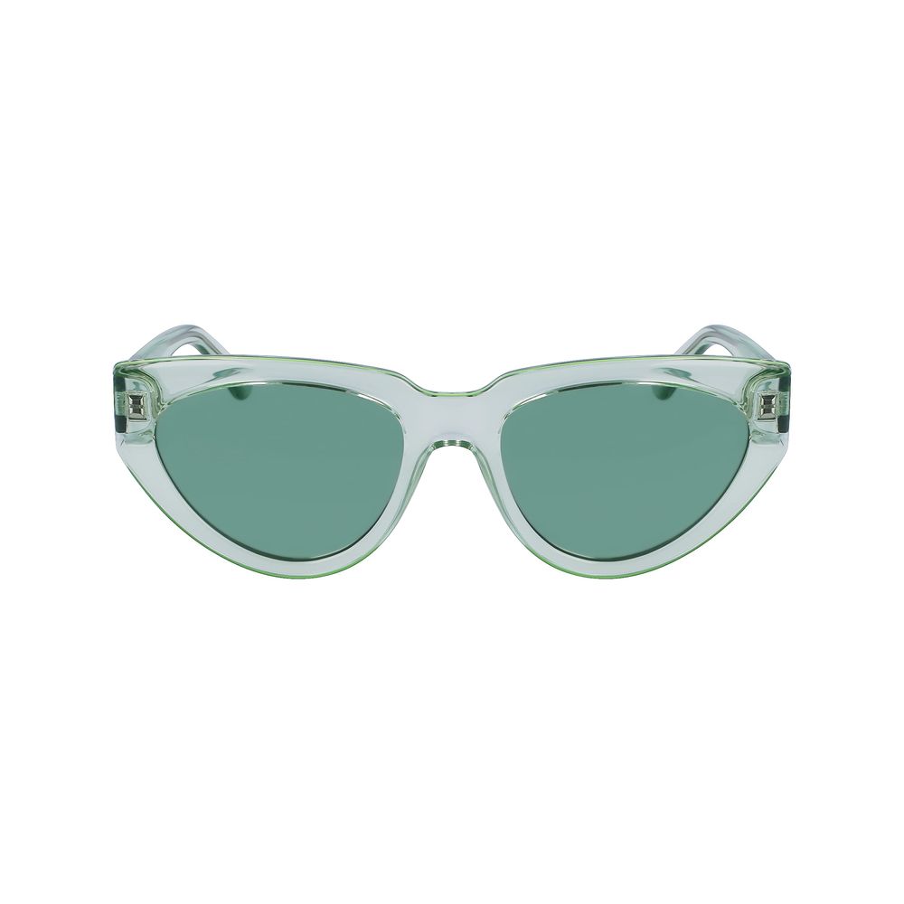 Karl Lagerfeld Green Injected Sunglasses