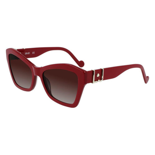 Liu Jo Red Acetate Sunglasses Liu Jo