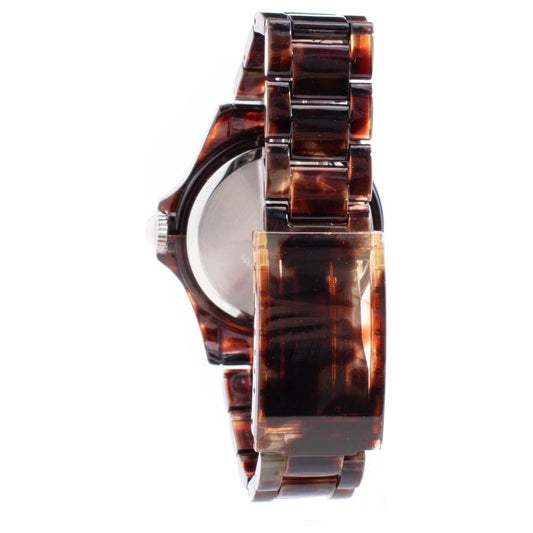 Lorus Brown Plastic Watch Lorus