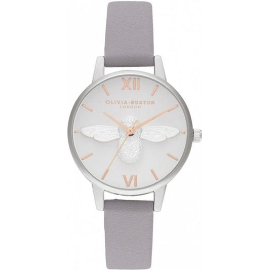 Olivia Burton Purple Synthetic Leather Watch Olivia Burton